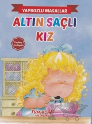 Yapbozlu Masallar - Altın Saçlı Kız – Kolektif – Yumurcak Yayınları kitap kapağı