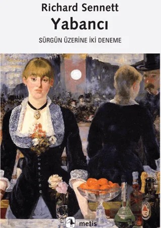 Yabancı – Richard Sennett – Metis Yayınları kitap kapağı