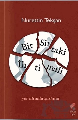 Bir Sirtaki İhtimali – Nurettin Tekşan – Klaros Yayınları kitap kapağı
