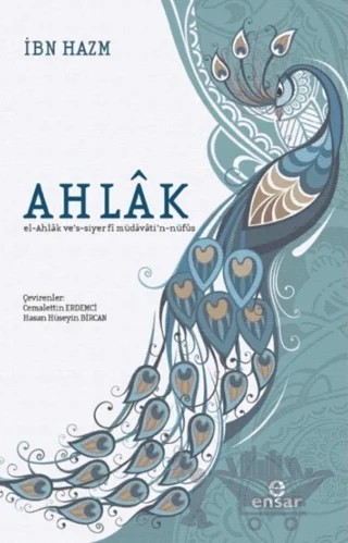 Ahlak – İbn Hazm – Ensar Neşriyat kitap kapağı