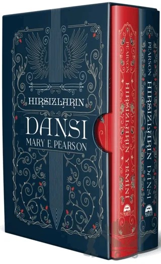 Hırsızların Dansı Seti – Mary E. Pearson – Martı Yayınları kitap kapağı