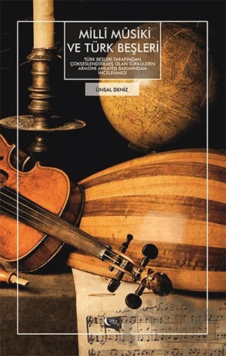 Milli Musiki ve Türk Beşleri – Ünsal Deniz – Gece Kitaplığı kitap kapağı