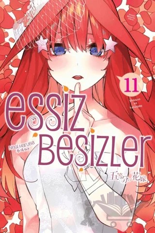 Eşsiz Beşizler 11. Cilt – Negi Haruba – Gerekli Şeyler Yayıncılık kitap kapağı