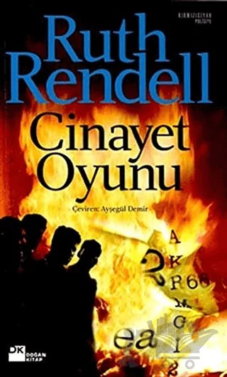 Cinayet Oyunu – Ruth Rendell – Doğan Kitap kitap kapağı