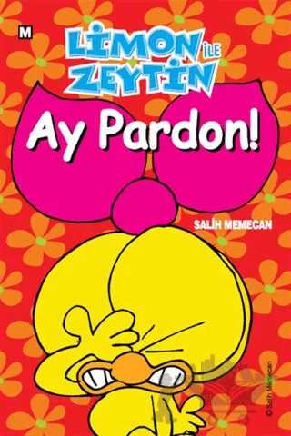Limon ile Zeytin -  Ay Pardon! – Salih Memecan – Mart Yayınları kitap kapağı