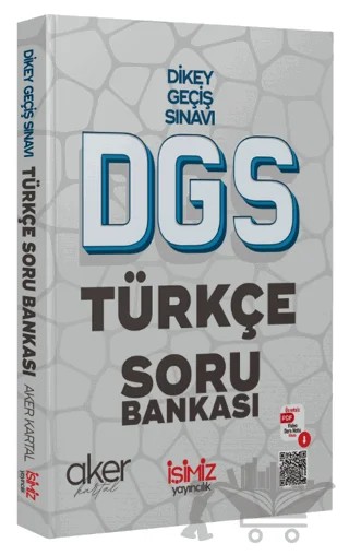 2022 DGS Türkçe Soru Bankası – Aker Kartal – İSEM Yayıncılık kitap kapağı