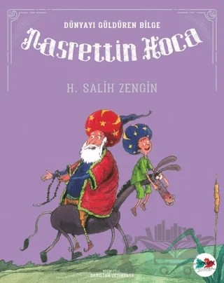 Dünyayı Güldüren Bilge Nasrettin Hoca – H. Salih Zengin – Vak Vak Yayınları kitap kapağı