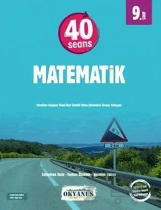 9. Sınıf 40 Seansta Kolay Matematik – Süleyman Tozlu – Okyanus Yayınları kitap kapağı