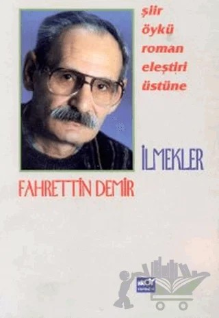 İlmekler – Fahrettin Demir – Broy Yayınları kitap kapağı