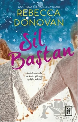 Sil Baştan – Rebecca Donovan – Parodi Yayınları kitap kapağı
