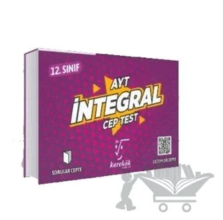 AYT 12. Sınıf İntegral Cep Test – Kolektif – Karekök Yayıncılık kitap kapağı