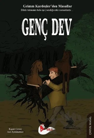 Genç Dev – Grimm Kardeşler – Puslu Yayıncılık kitap kapağı