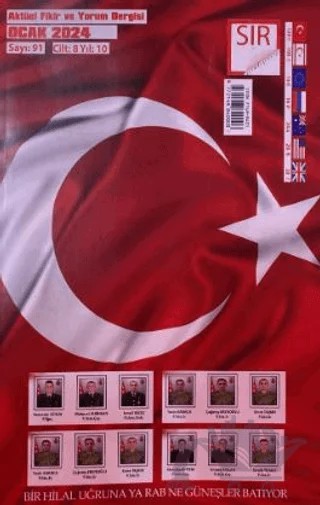 Sır Aktüel Fikir ve Yorum Dergisi Sayı: 91 Ocak 2024 – Sır Dergisi kitap kapağı