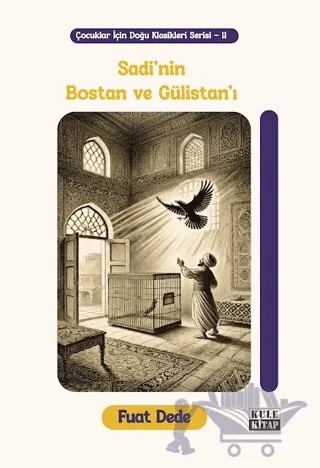 Çocuklar için Doğu Klasikleri Serisi 11: Sadi'nin Bostan ve Gülistan'ı – Fuat Dede – Kule Kitap kitap kapağı