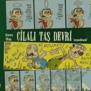 Cilalı Taş Devri Ampulbank – Emre Ulaş – Çınar Yayınları kitap kapağı