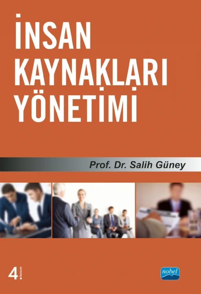 İnsan Kaynakları Yönetimi – Salih Güney – Nobel Akademik Yayıncılık kitap kapağı