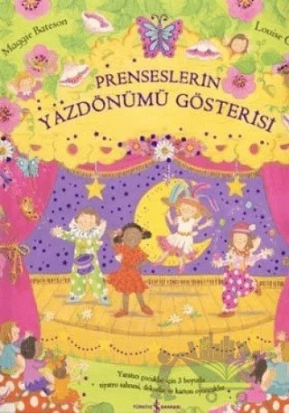 Prenseslerin Yazdönümü Gösterisi (3 Boyutlu Kitap) – Louise Comfort – İş Bankası Kültür Yayınları kitap kapağı