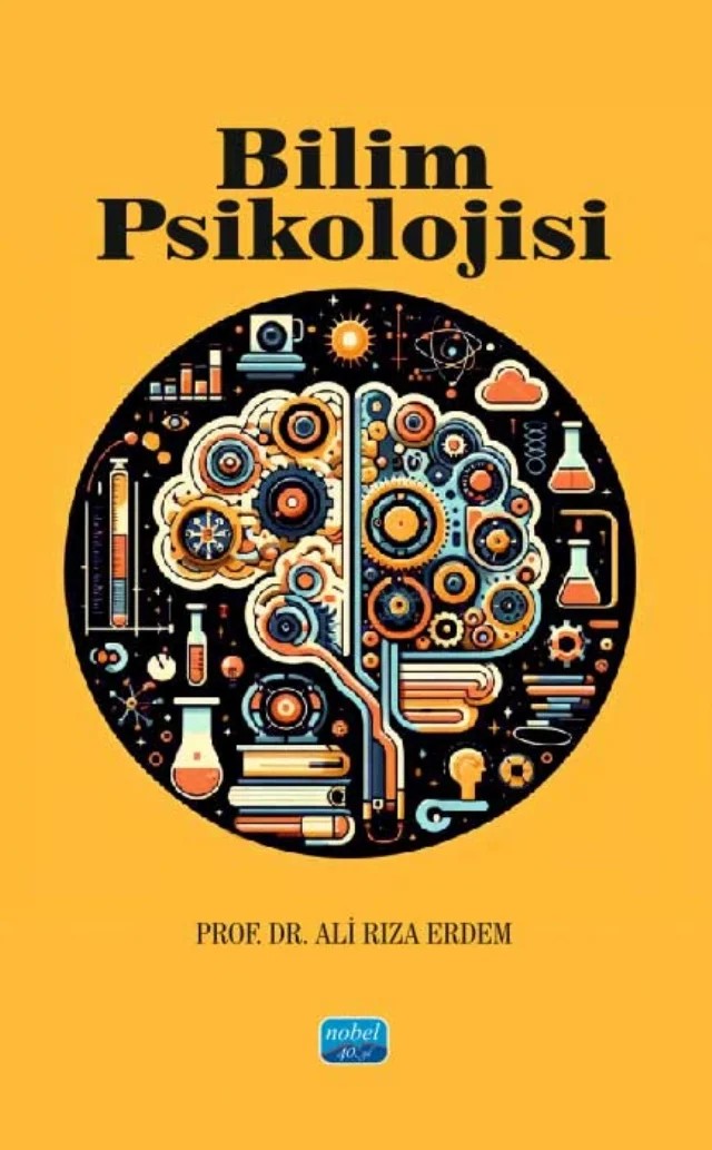 Bilim Psikolojisi – Ali Rıza Erdem – Nobel Akademik Yayıncılık kitap kapağı