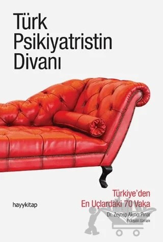 Türk Psikiyatristin Divanı – Zeynep Pınar Akıncı – Hayykitap kitap kapağı
