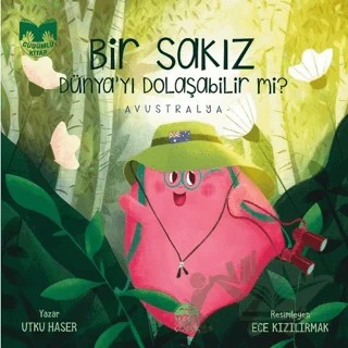 Bir Sakız Dünya’yı Dolaşabilir mi? – Utku Haser – Martı Çocuk Yayınları kitap kapağı