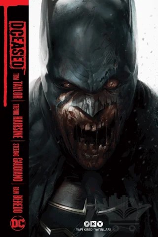Dceased - Batman – Tom Taylor – Yapı Kredi Yayınları kitap kapağı