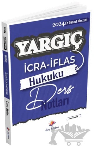 Yargıç Hakimlik ve HMGS İcra ve İflas Hukuku Ders Notları – Emin Kalkan – Dizgi Kitap kitap kapağı