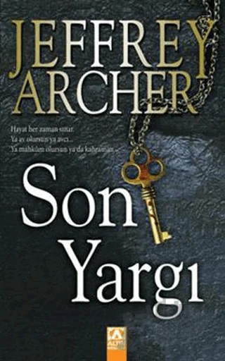 Son Yargı – Jeffrey Archer – Altın Kitaplar kitap kapağı
