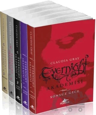 Evernight Akademisi Serisi Takım Set (5 Kitap) – Claudia Gray – Pegasus Yayınları kitap kapağı