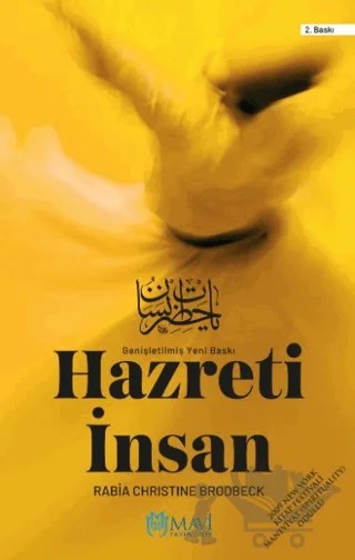 Hazreti İnsan – Rabia Christine Brodbeck – Mavi Yayıncılık kitap kapağı