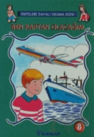 Ben Kaptan Olacağım Sayı: 8 – Kolektif – İnkılap Kitabevi kitap kapağı
