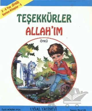 Teşekkürler Allah'ım (Türkçe) – Mürşide Uysal – Uysal Yayınevi kitap kapağı