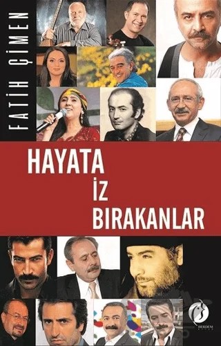 Hayata İz Bırakanlar – Fatih Çimen – Herdem Kitap kitap kapağı