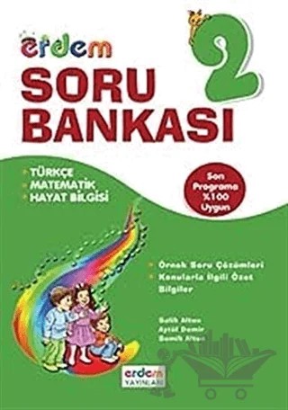 Soru Bankası 2 – Kolektif – Erdem Çocuk kitap kapağı