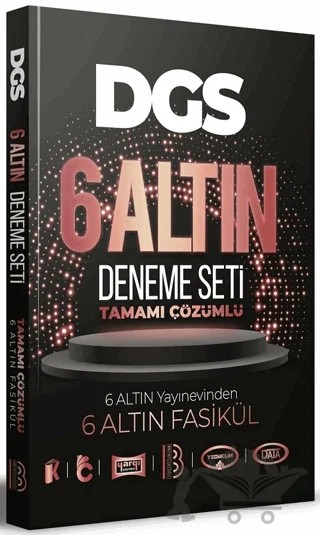 2022 DGS Tamamı Çözümlü 6 Altın Deneme – Kolektif – Benim Hocam Yayınları kitap kapağı