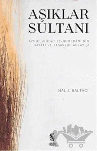 Aşıklar Sultanı – Halil Baltacı – İnsan Yayınları kitap kapağı