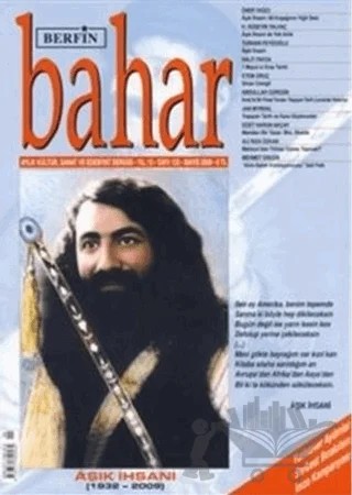 Berfin Bahar Aylık Kültür, Sanat ve Edebiyat Dergisi Sayı: 135 – Berfin Bahar Dergisi kitap kapağı