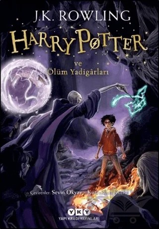 Harry Potter ve Ölüm Yadigarları 7 – J. K. Rowling – Yapı Kredi Yayınları kitap kapağı