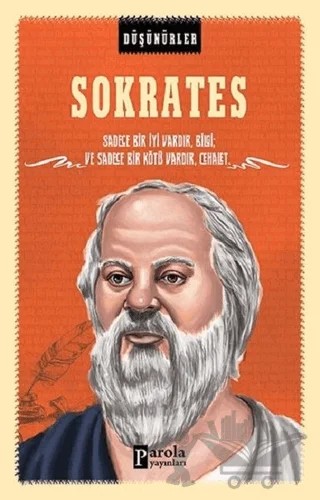 Sokrates – Ahmet Üzümcüoğlu – Parola Yayınları kitap kapağı