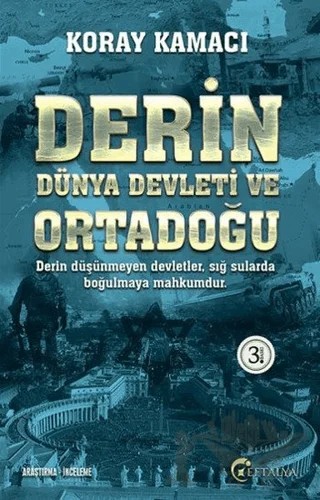 Derin Dünya Devleti ve Ortadoğu – Koray Kamacı – Eftalya Kitap kitap kapağı