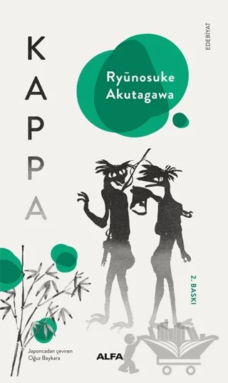 Kappa – Ryunosuke Akutagawa – Alfa Yayınları kitap kapağı
