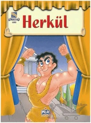 Gökkuşağı Serisi - Herkül – Kolektif – Polat Kitapçılık kitap kapağı