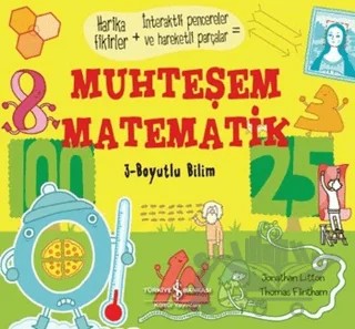 Muhteşem Matematik – Jonathan Litton – İş Bankası Kültür Yayınları kitap kapağı