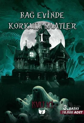 Bağevinde Korkulu Saatler-1 – Kolektif – Ateş Yayınları kitap kapağı