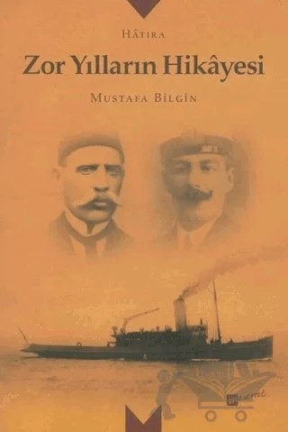 Zor Yılların Hikayesi – Mustafa Bilgin – Meserret Yayınları kitap kapağı