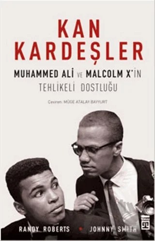 Kan Kardeşler – Johnny Smith, Randy Roberts – Timaş Yayınları kitap kapağı