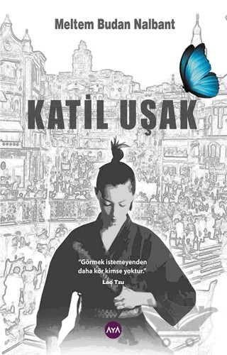 Katil Uşak – Meltem Budan Nalbant – Aya Kitap kitap kapağı