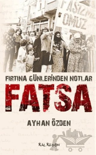 Fatsa – Ayhan Özden – Kalkedon Yayıncılık kitap kapağı