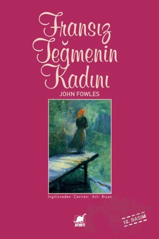 Fransız Teğmenin Kadını – John Fowles – Ayrıntı Yayınları kitap kapağı