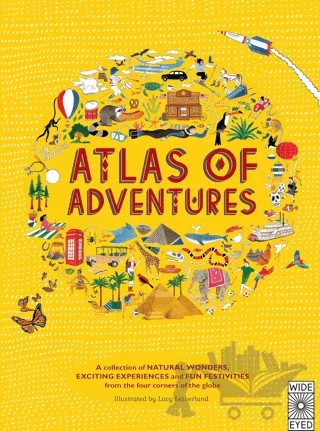 Atlas of Adventures – Kolektif – Wide Eyed kitap kapağı