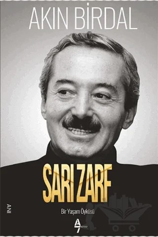 Sarı Zarf – Akın Birdal – A7 Kitap kitap kapağı